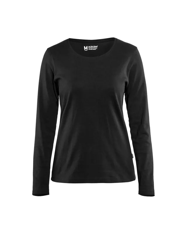 Top-Seller Blakläder Damen Langarm T-Shirt 3301 schwarz Größe: 3XL