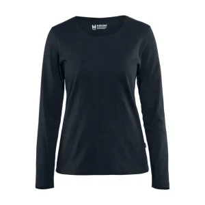 Blakläder Damen Langarm T-Shirt 3301 dunkel marineblau  Größe: 3XL Angebot