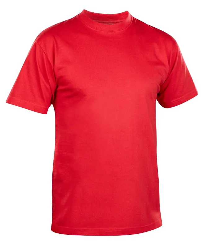 Solange Der Vorrat Reicht Blakläder T-Shirt 3300 rot Größe: 3XL