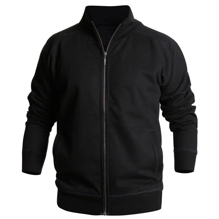 Bestseller Blakläder Sweatshirt 3349 mit Reißverschluss schwarz Größe: 3XL