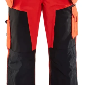 Top-Preis Blakläder High Vis Bundhose Kl.2 1568 High Vis rot/schwarz