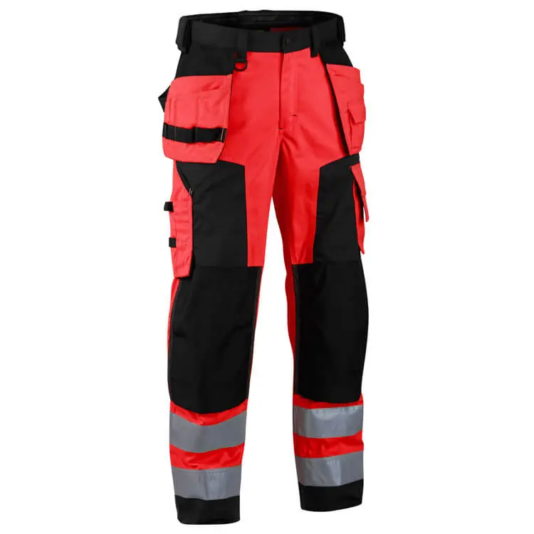 Beliebt Blakläder Bundhose Winter Softshell Klasse 2 1567 rot/schwarz