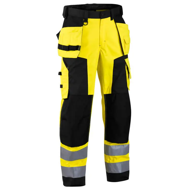 Sichere Zahlung Blakläder Bundhose Winter Softshell Klasse 2 1567 gelb/schwarz