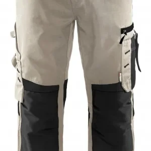 Top-Seller Blakläder Handwerker Bundhose ohne Nageltaschen steingrau/schwarz