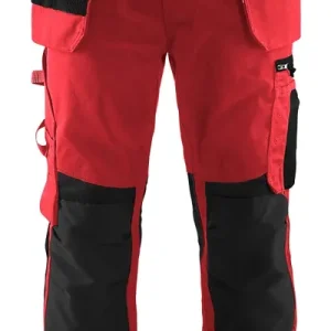 Solange Der Vorrat Reicht Blakläder Handwerker Bundhose rot/schwarz
