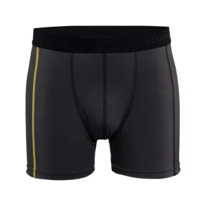 Blakläder Boxer Shorts XLIGHT 1847 dunkelgrau/gelb Größe: 2XL Sonderangebot