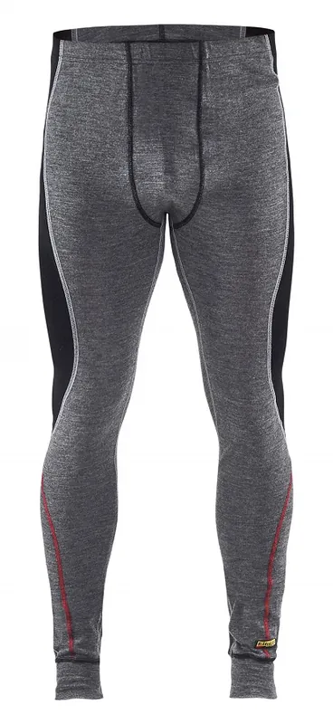 Sofort Bestellen Blakläder Unterhose XWARM, 100% Merinowolle grau/schwarz Größe: 3XL