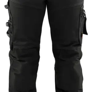 Beliebt Blakläder Handwerker Bundhose mit Stretch schwarz