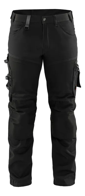 Beliebt Blakläder Handwerker Bundhose mit Stretch schwarz