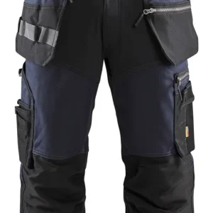 Bestseller Blakläder Piratenhose Stretch 1597 dunkel marineblau/schwarz Größe: 64