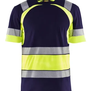 Sichere Zahlung Blakläder High Vis T-Shirt mittelgrau/High Vis gelb Größe: 3XL