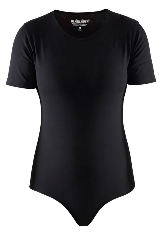 Schneller Versand Blakläder Body schwarz Größe: 3XL
