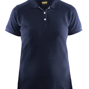 Blakläder Damen Polo Shirt 3390 marineblau  Größe: 3XL Schneller Versand