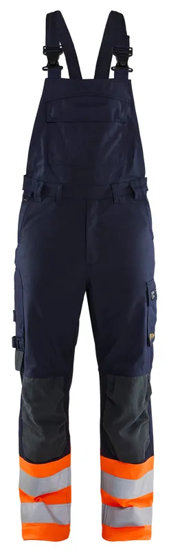 Sichere Zahlung Blakläder Multinorm Latzhose Inhärent 2888 marineblau/orange