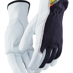 Top-Angebot Blakläder Arbeitshandschuhe Leder 2803 dkl.marineblau/weiß  Größe: 9