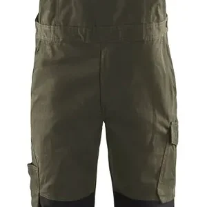 Versand Am Gleichen Tag Blakläder Latzhose mit Stretch dunkel olivegrün/schwarz