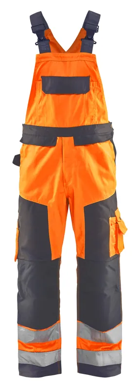 Aktuell Blakläder Latzhose High Vis 2660 High Vis orange/mittelgrau