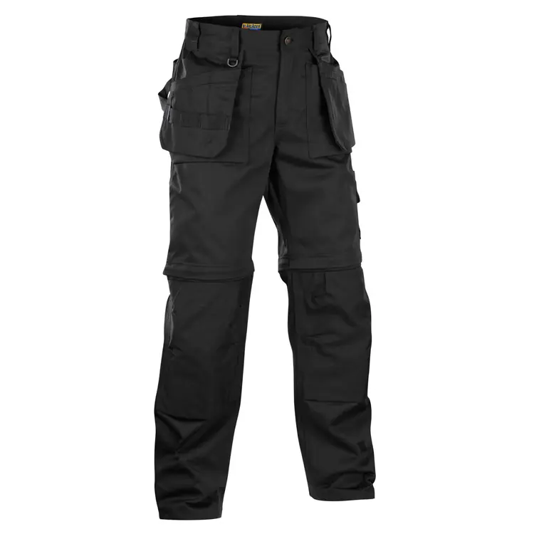 Blakläder Bundhose Zip off 1538 schwarz Neue Ware