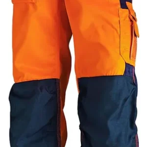 Blakläder Bundhose High Vis Klasse 2 1533 orange/marineblau Markenware