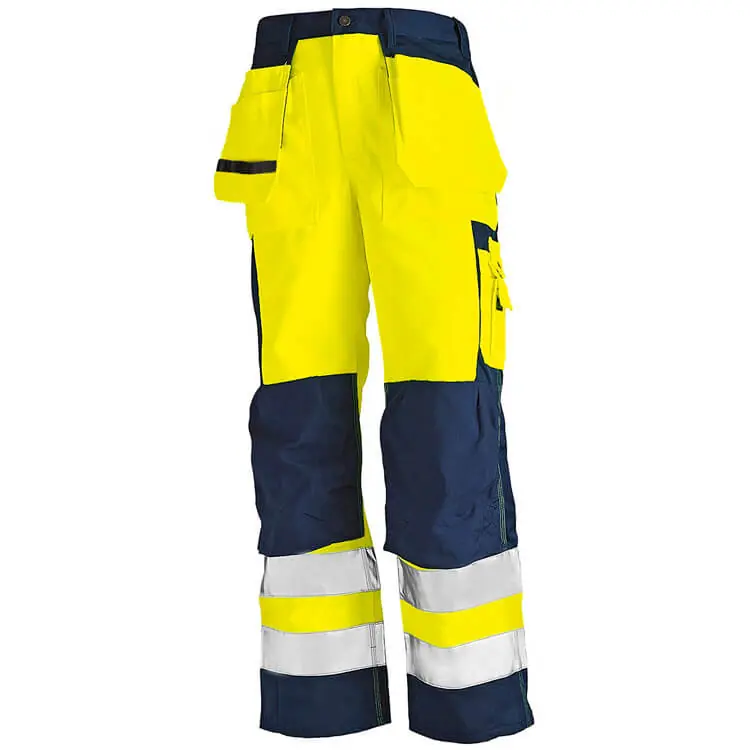 Blakläder Bundhose High Vis Klasse 2 1533 gelb/marineblau Sale