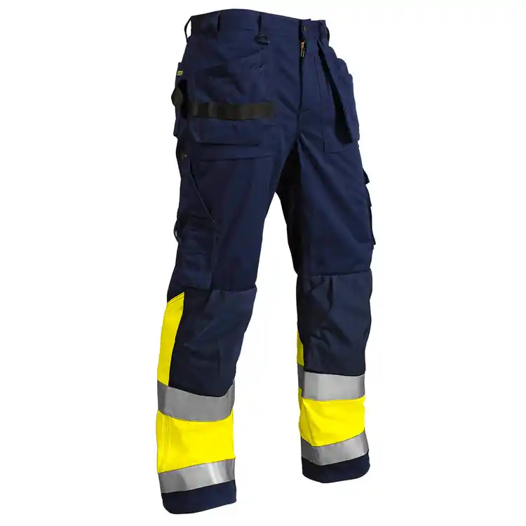 Blakläder Bundhose High Vis Kl.1 1529 marineblau/gelb Sichere Zahlung