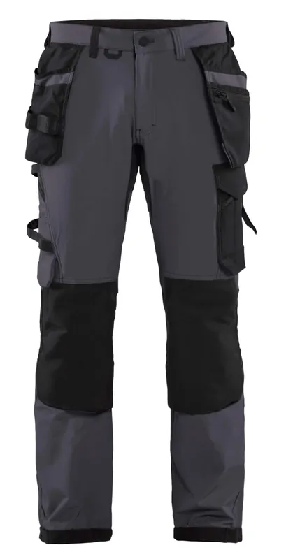 Super-Preis Blakläder Handwerker Bundhose 1522 mittelgrau/schwarz