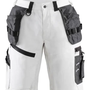 Angebot Blakläder X1500 Maler Shorts 1512 weiß/dunkelgrau  Größe: 60