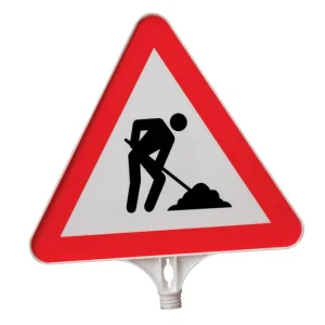 TEMKA Hinweisschild Bauarbeiten Billig