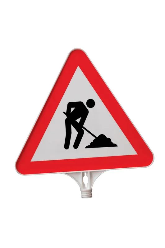TEMKA Hinweisschild Bauarbeiten Billig