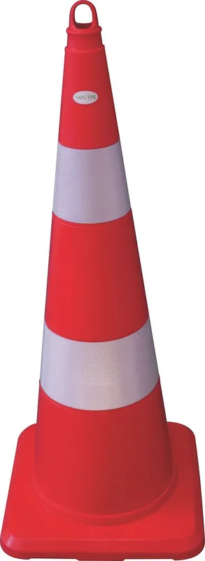 Sonderangebot TEMKA Leitkegel TPE tagesleuchtend Höhe: 900 mm