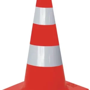 Echt TEMKA Sechseckkegel PP tagesleuchtend 500 mm