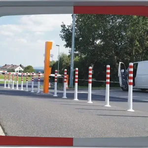 TEMKA Verkehrsspiegel eckig Größe: 600 x 400 mm Angebot