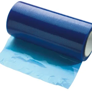 Sonderaktion Schuller Glasschutzfolie blau 100 m Breite: 1000 mm