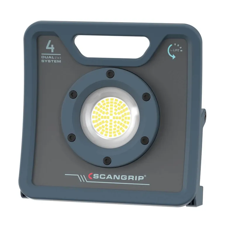 Schnäppchen ScanGrip Akku-Baustrahler NOVA 4 C+R, 4000 Lumen