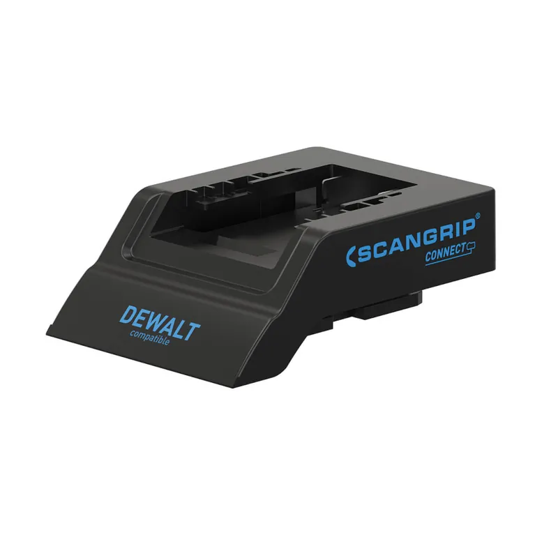Markenware ScanGrip DeWALT CONNECTOR Adapter für Scangrip CONNECT LED-Strahler