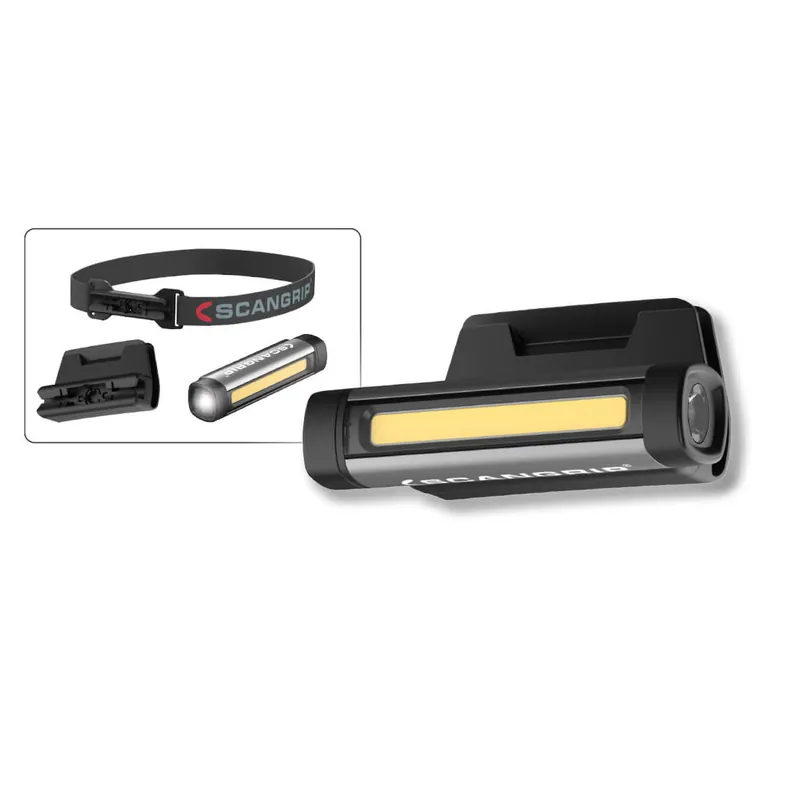 ScanGrip Stirnlampe-Set FLEX WEAR, 150 Lm Knallerangebot