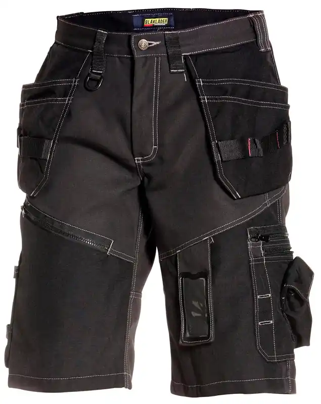 Zertifiziert Blakläder Handwerker-Shorts X1020 schwarz Größe: 60