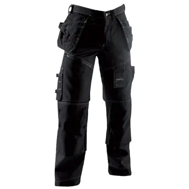 Zertifiziert Blakläder Bundhose Handwerker X1500 1380 schwarz