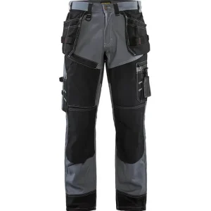 Bestpreis Blakläder Bundhose Handwerker X1500 grau/schwarz