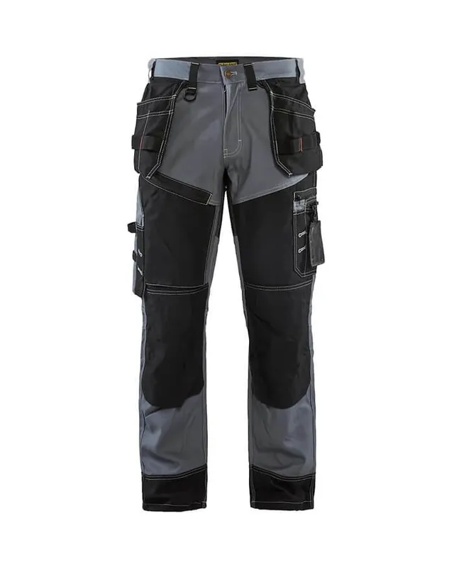 Bestpreis Blakläder Bundhose Handwerker X1500 grau/schwarz