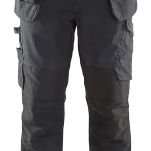 Begrenztes Angebot Blakläder Service Bundhose 1496 schwarz/dunkelgrau