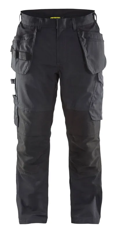 Begrenztes Angebot Blakläder Service Bundhose 1496 schwarz/dunkelgrau
