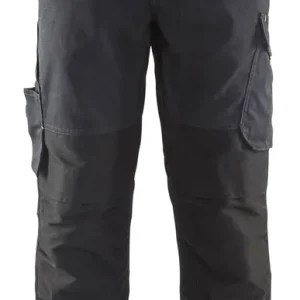 Abverkauf Blakläder Service Bundhose 1495 schwarz/dunkelgrau