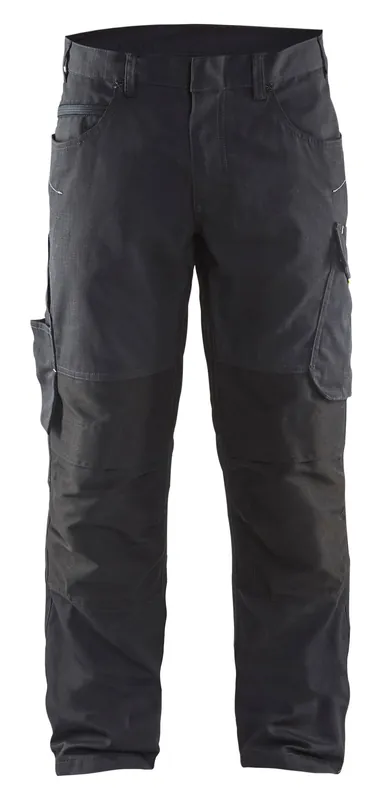 Abverkauf Blakläder Service Bundhose 1495 schwarz/dunkelgrau