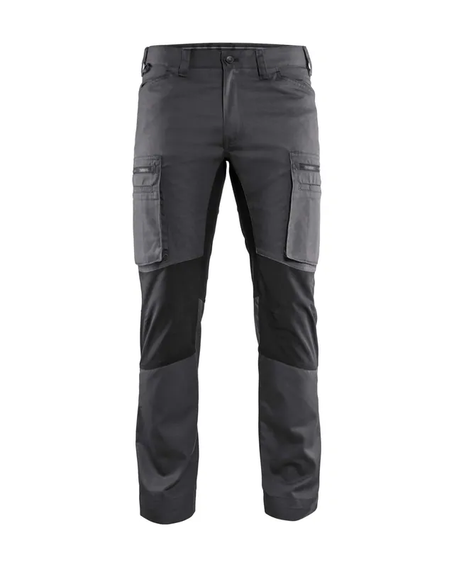 Top-Seller Blakläder Service Bundhose Stretch 1459 dunkelgrau/schwarz