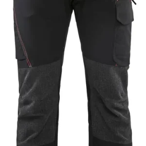Sofort Bestellen Blakläder Service Bundhose 1422, 4-Wege-Stretch schwarz/rot