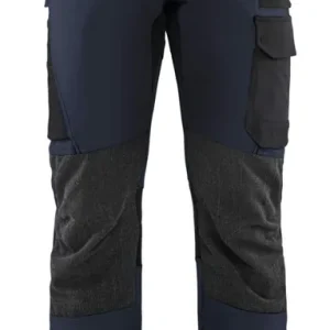 Sonderaktion Blakläder Service Bundhose 1422 dunkel marineblau/schwarz