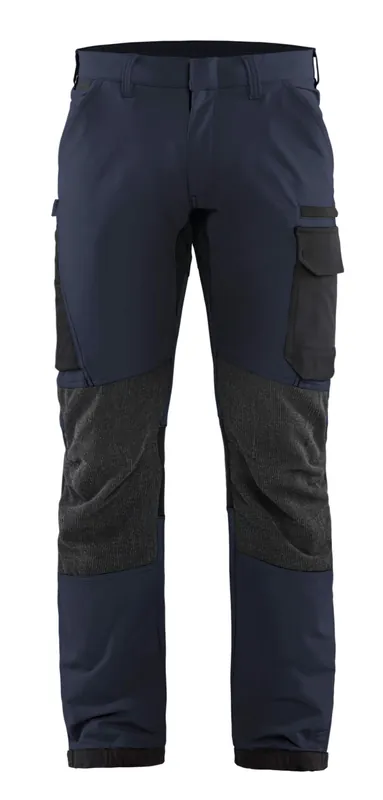 Sonderaktion Blakläder Service Bundhose 1422 dunkel marineblau/schwarz
