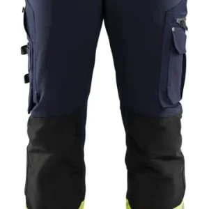 Super-Preis Blakläder HighVis Bundhose 1193 marineblau/Warnschutz-gelb