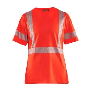 Blakläder Damen High Vis T-Shirt 3336 rot Größe: 3XL Billig